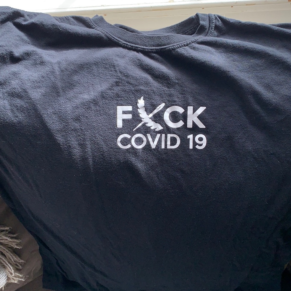 Randall Pich F*ck Covid shirt